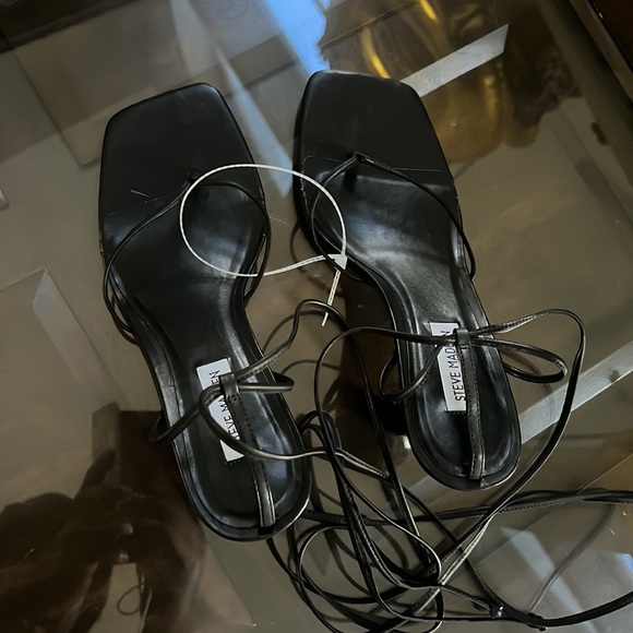 Steve Madden Khari Heeled Sandals. - Picture 5 of 13